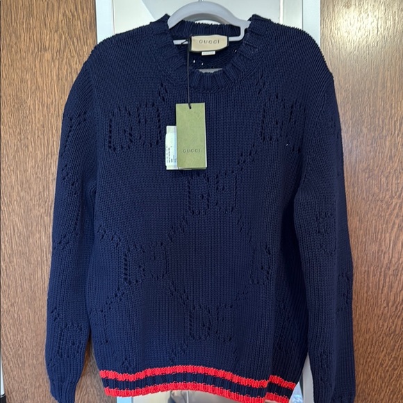 Gucci Other - Authentic Gucci Long sleeve Sweater Men